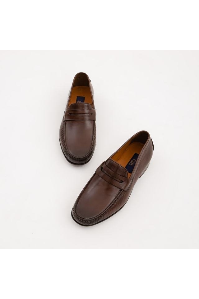 Men's Leather Loafers