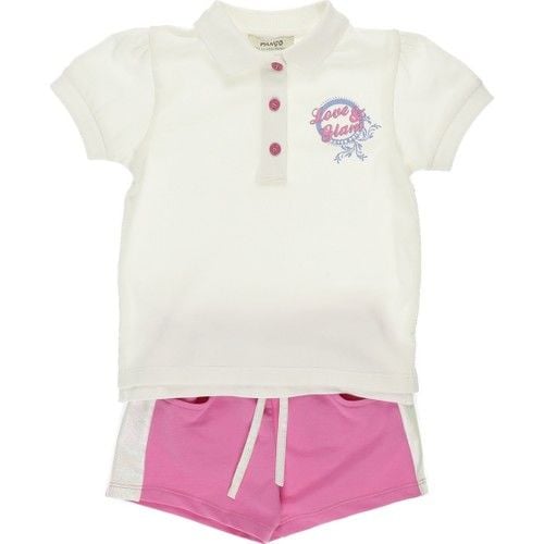 Baby Girl Double Suit