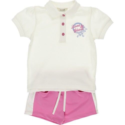 Baby Girl Double Suit