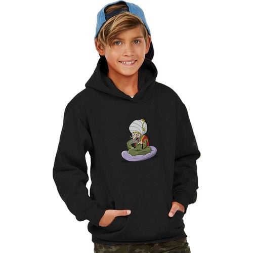 Hero Tasarım Sultan Çocuk Sweatshirt Kapüşonlu