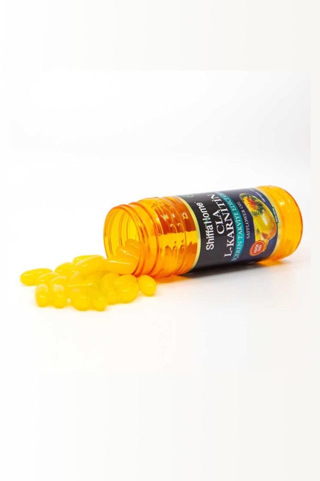 CLA (ASPİR YAĞI)-l-karnitin 1200 Mg 100 Softgel X 4 Adet