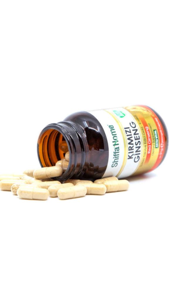 3 Adet Aksu Vital Kırmızı Ginseng 60*3= 180 Kapsül