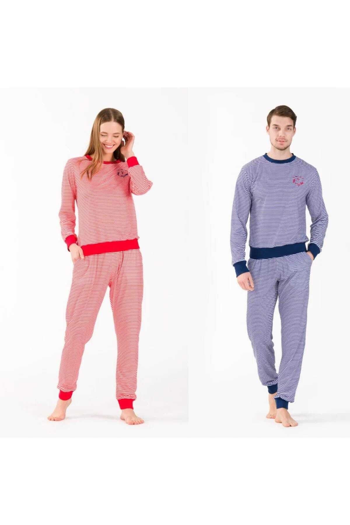 Viscose Lover Pajamas With Elastic Sleeves And Legs