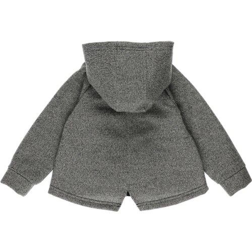 Baby Girl Rim Detail Hooded Sweatshirt