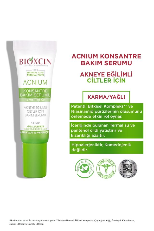 Acnium Balancing Moisturizing Cream 50ml