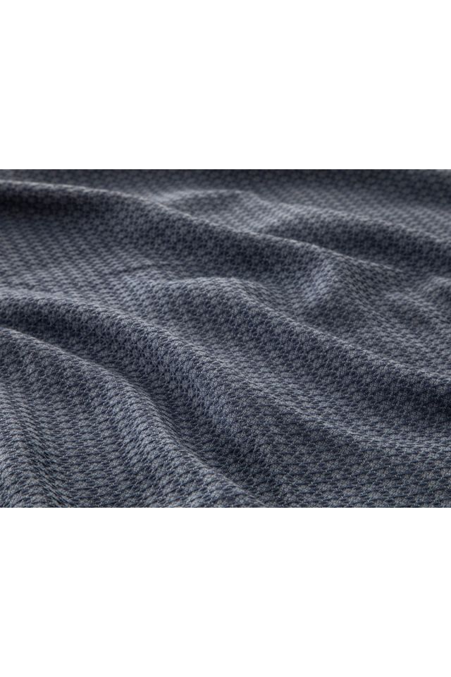 Genesis Soft Touch Single Pique Set 150x220 Cm Navy Blue