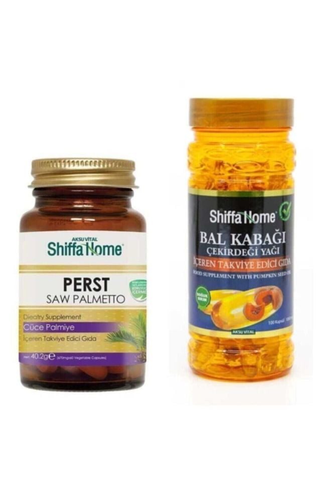 Perst Saw Palmetto & Balkabağı Çekirdeği Yağı Kapsülü