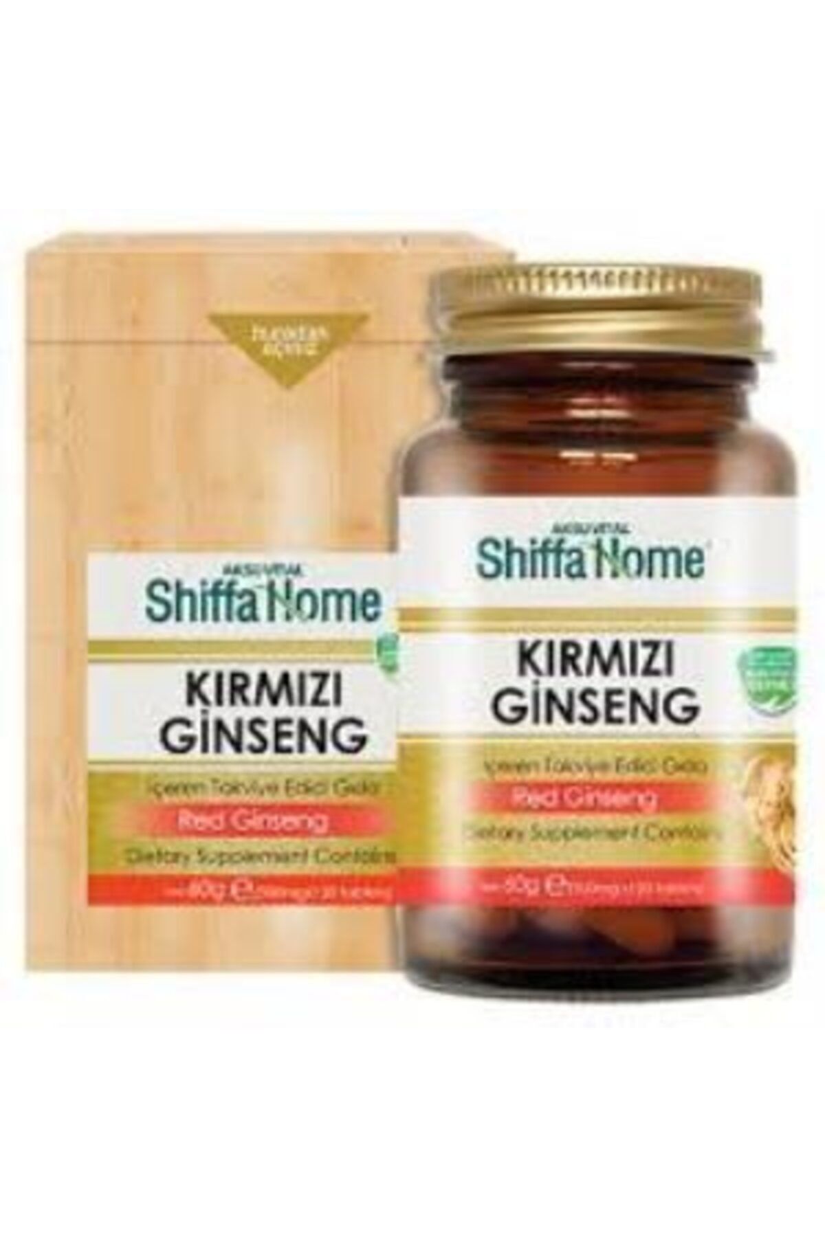 Red Ginseng 500 Mg 120 Tablets