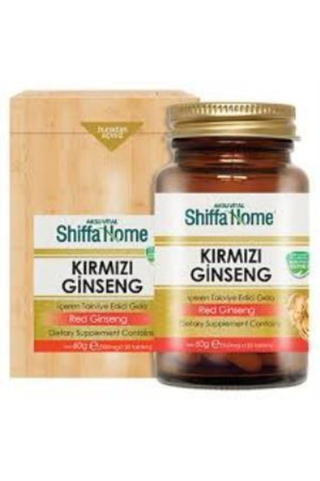 Red Ginseng 500 Mg 120 Tablets