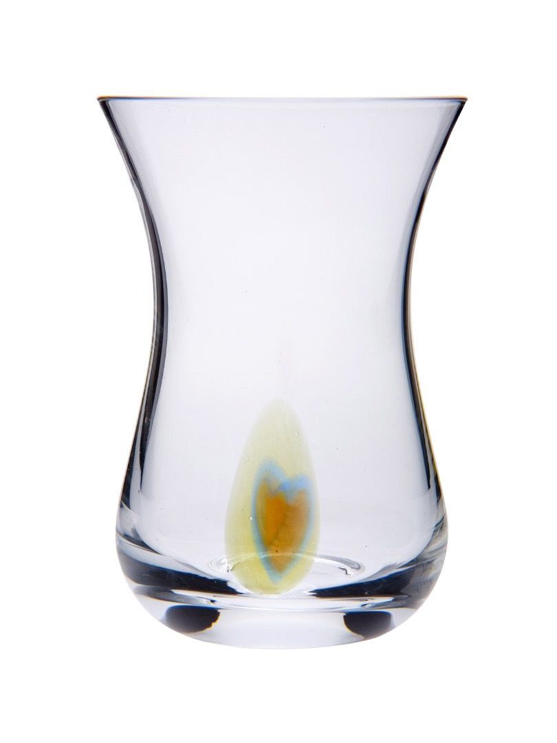 Paiabahçe-Mühürlü Çay Bardağı (1 Parça)