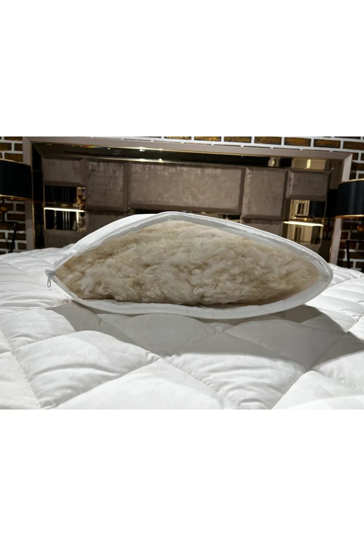Merino Lamb Wool Pillow