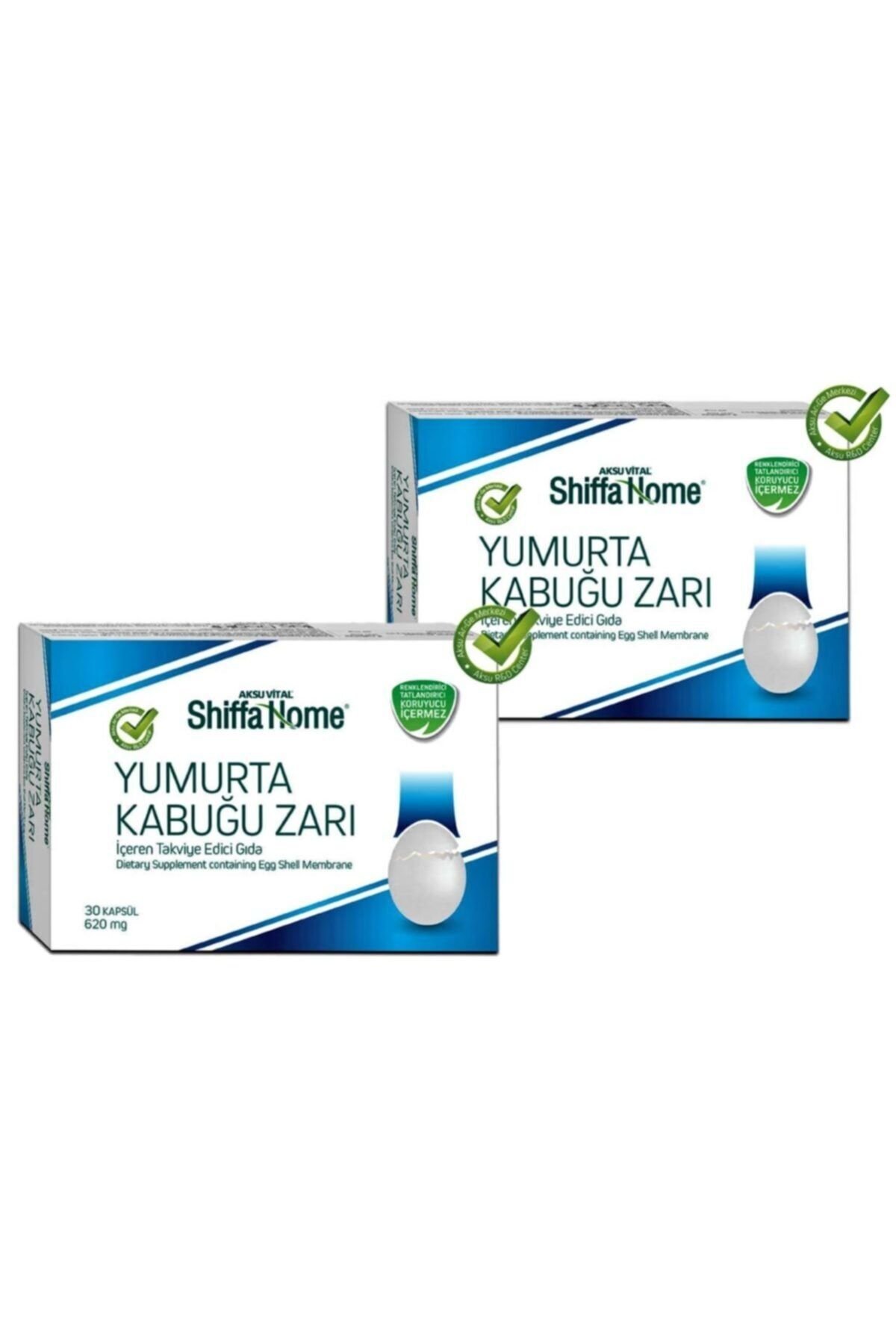 Shiffa Home Eggshell Membrane 620mg 30 Capsules