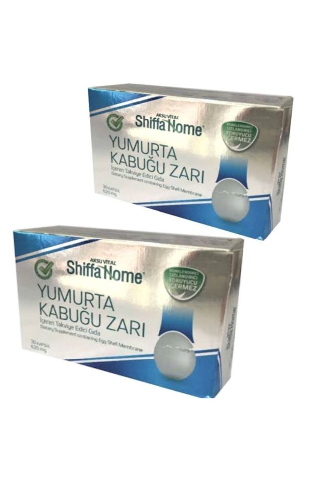 Shiffa Home Eggshell Membrane 620mg 30 Capsules