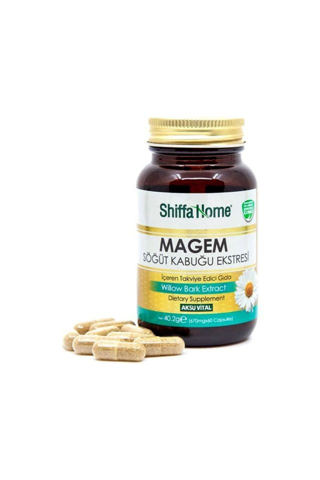 3 Pcs Magem 670 Mg 60 Capsules
