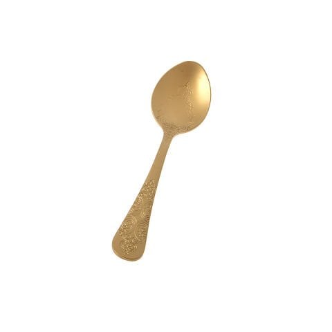 Jumbo Antique Titanyum Mat Gold 12 Kişilik 84 Parça Çatal Kaşık Bıçak Takımı