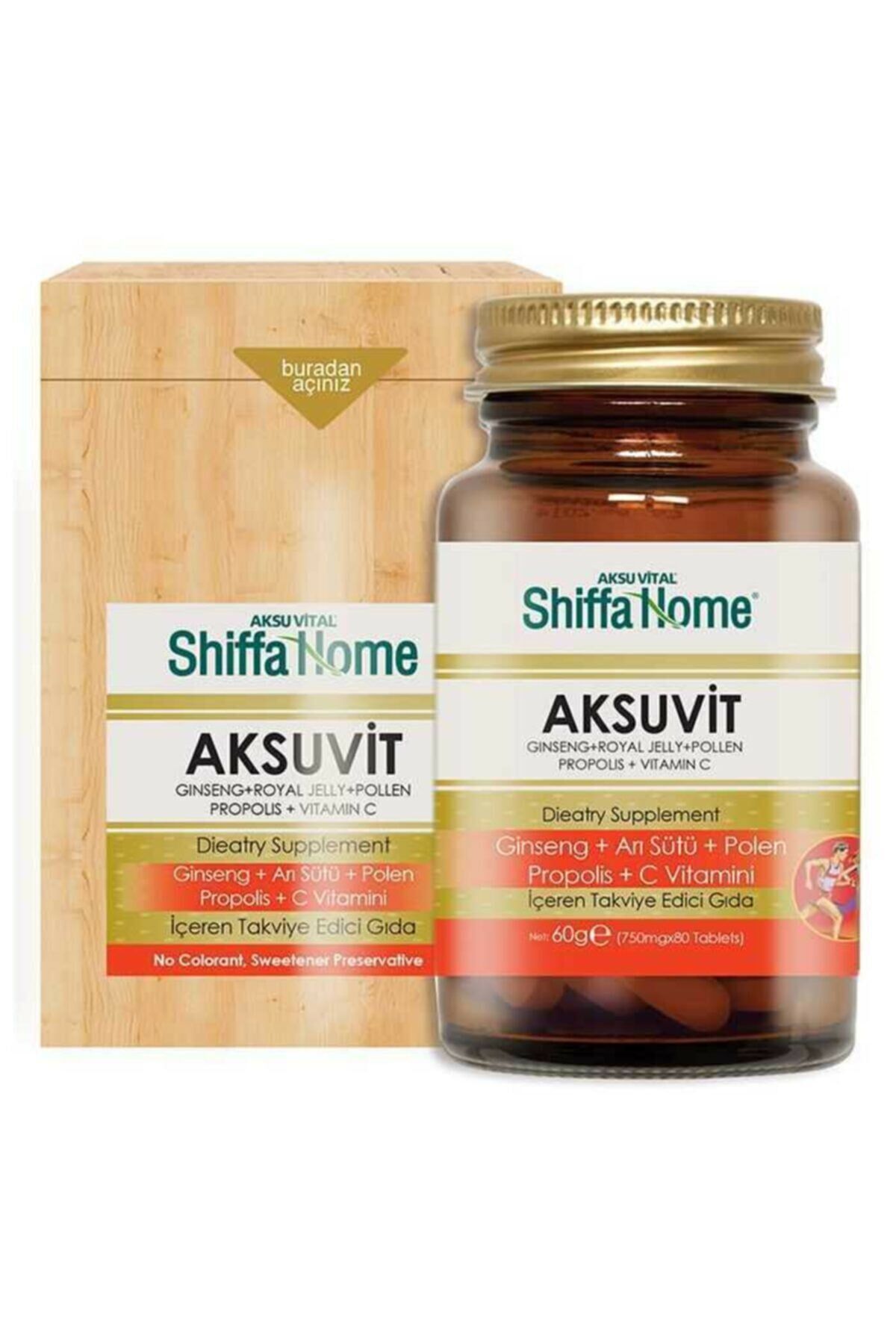 Aksuvit 80 X 750 Mg Tablet