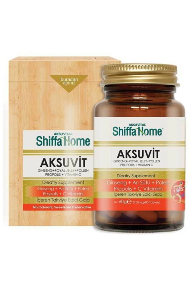 Aksuvit 80 X 750 Mg Tablet