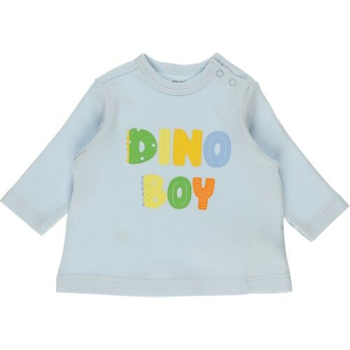 Yenidoğan Dino Baskılı İkili Pijama Takımı