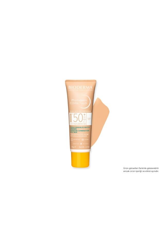 Photoderm Cover Touch SPF 50+ 40ml