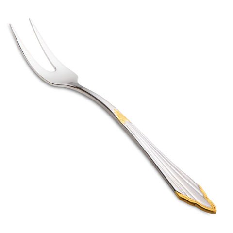 Jumbo 1003 Gold 5 Piece Serving Set