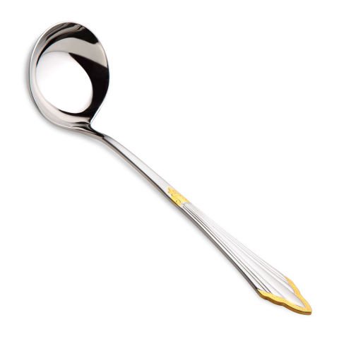 Jumbo 1003 Gold 5 Piece Serving Set