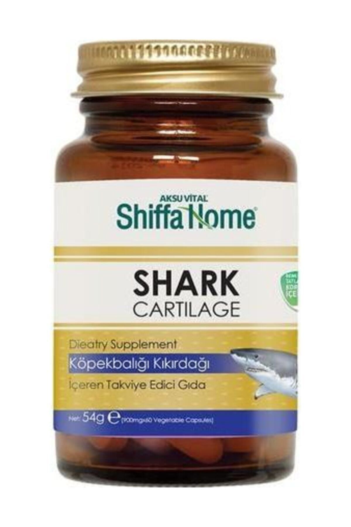 Aksu Vital Shark Cartilage Capsule 900 gr 60 Pieces