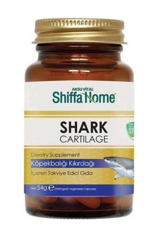 Aksu Vital Shark Cartilage Capsule 900 gr 60 Pieces