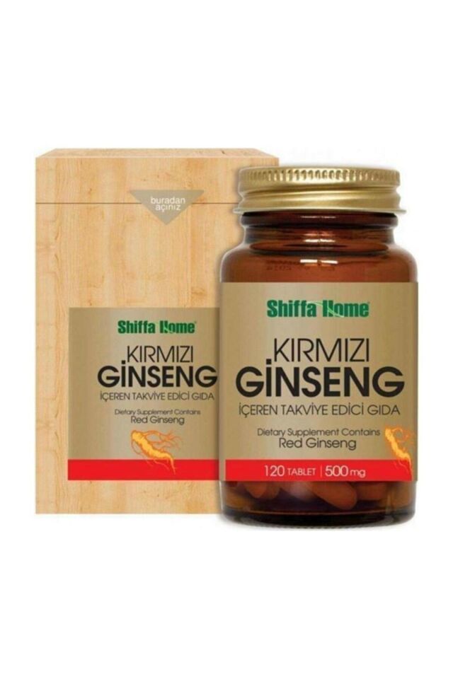 Kırmızı Ginseng 60 Gr 120 Tablet