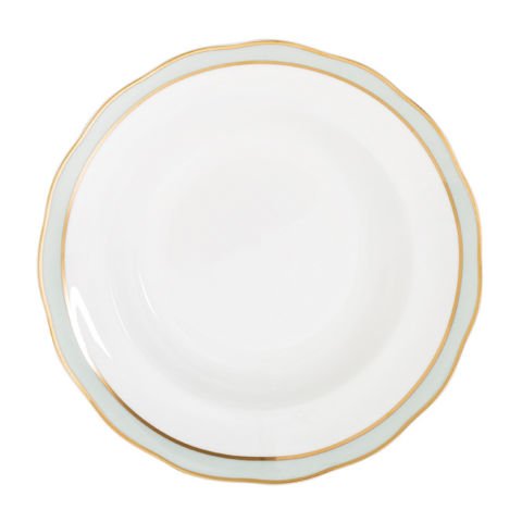 Jumbo Daphne 61 Piece Bone Dinner Set for 12 Persons