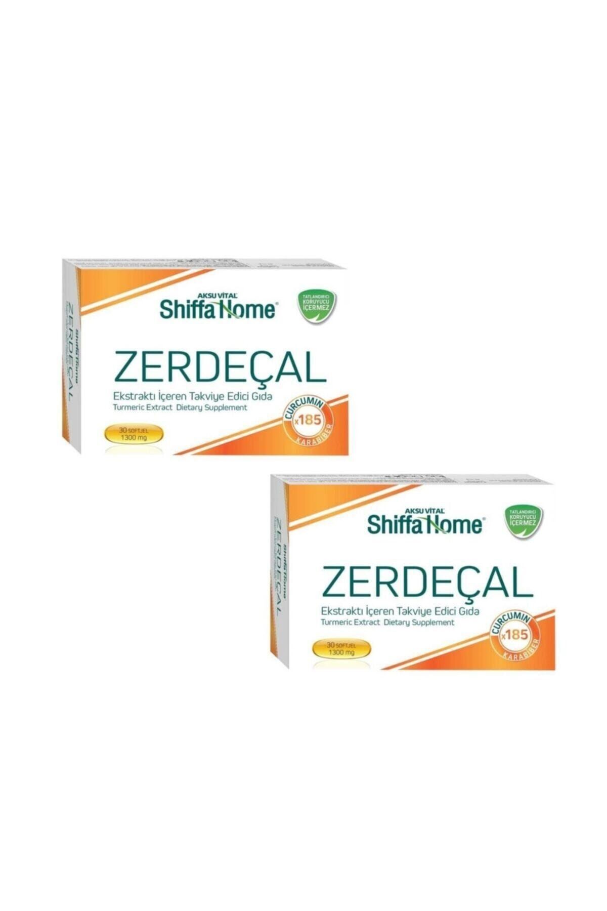 Turmeric Softgel 30 Capsules X 2 Pieces
