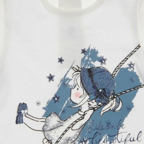 Kız Bebek T-Shirt