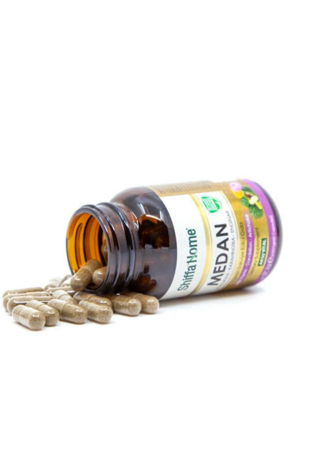 2 Pieces Aksuvital Medan (camel thistle-artichoke) 60*2