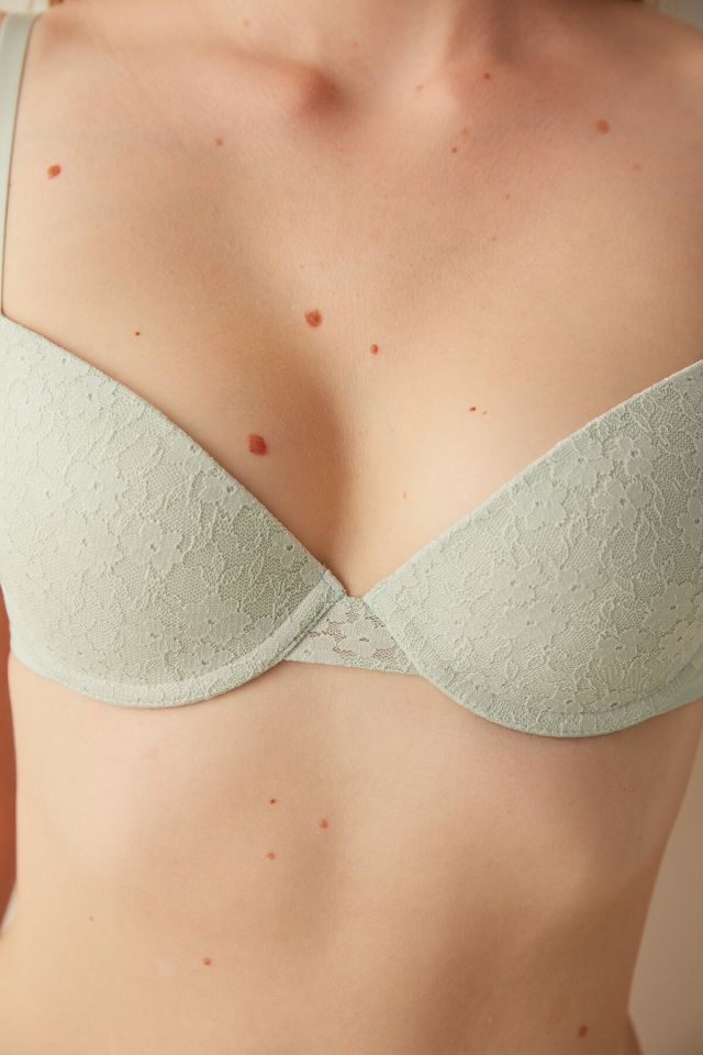 Smoke Pleasure Filled Underwire Bra
