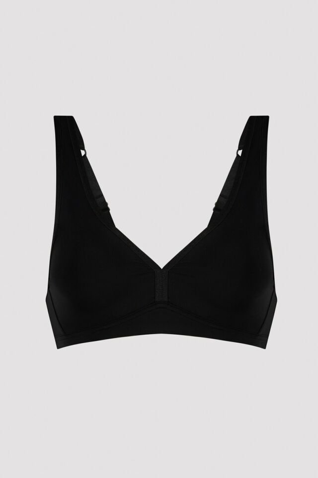 Black Bliss Wireless Bra