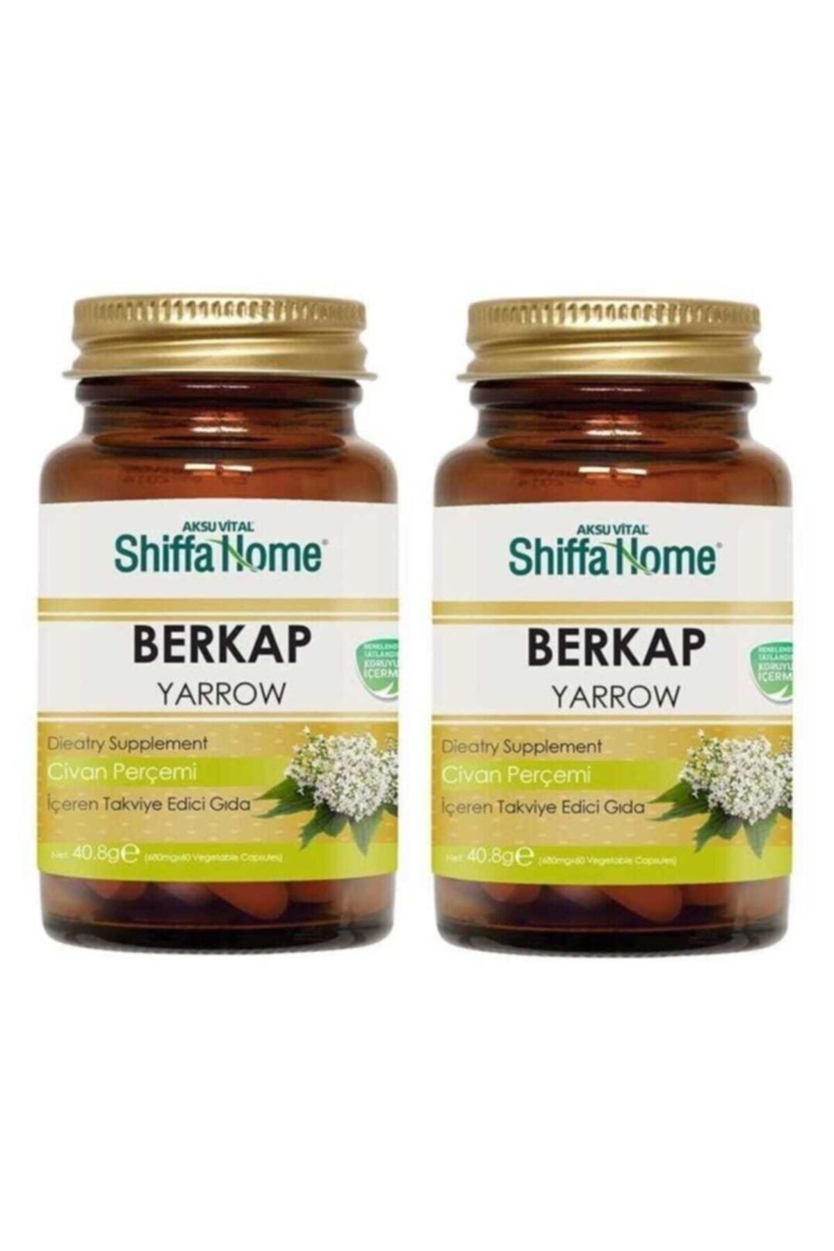 Berkap Civan Perçemi 680mg 60 Capsules X 3 Pieces