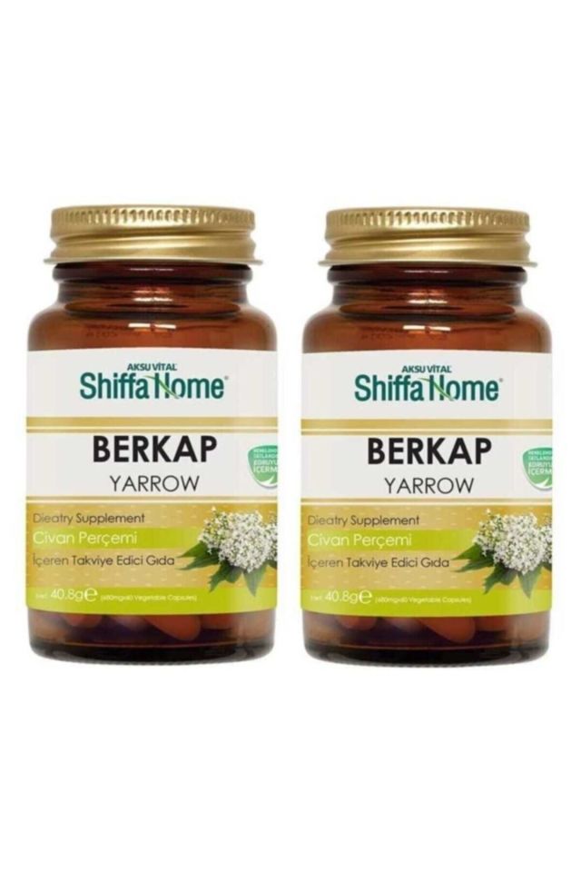 Berkap Civan Perçemi 680mg 60 Capsules X 3 Pieces