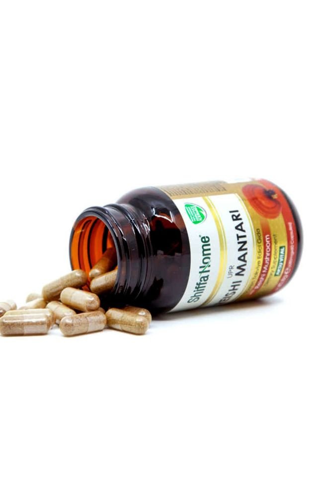 680mg 60 Capsules 2 Pieces Aksuvital Upr Reishi