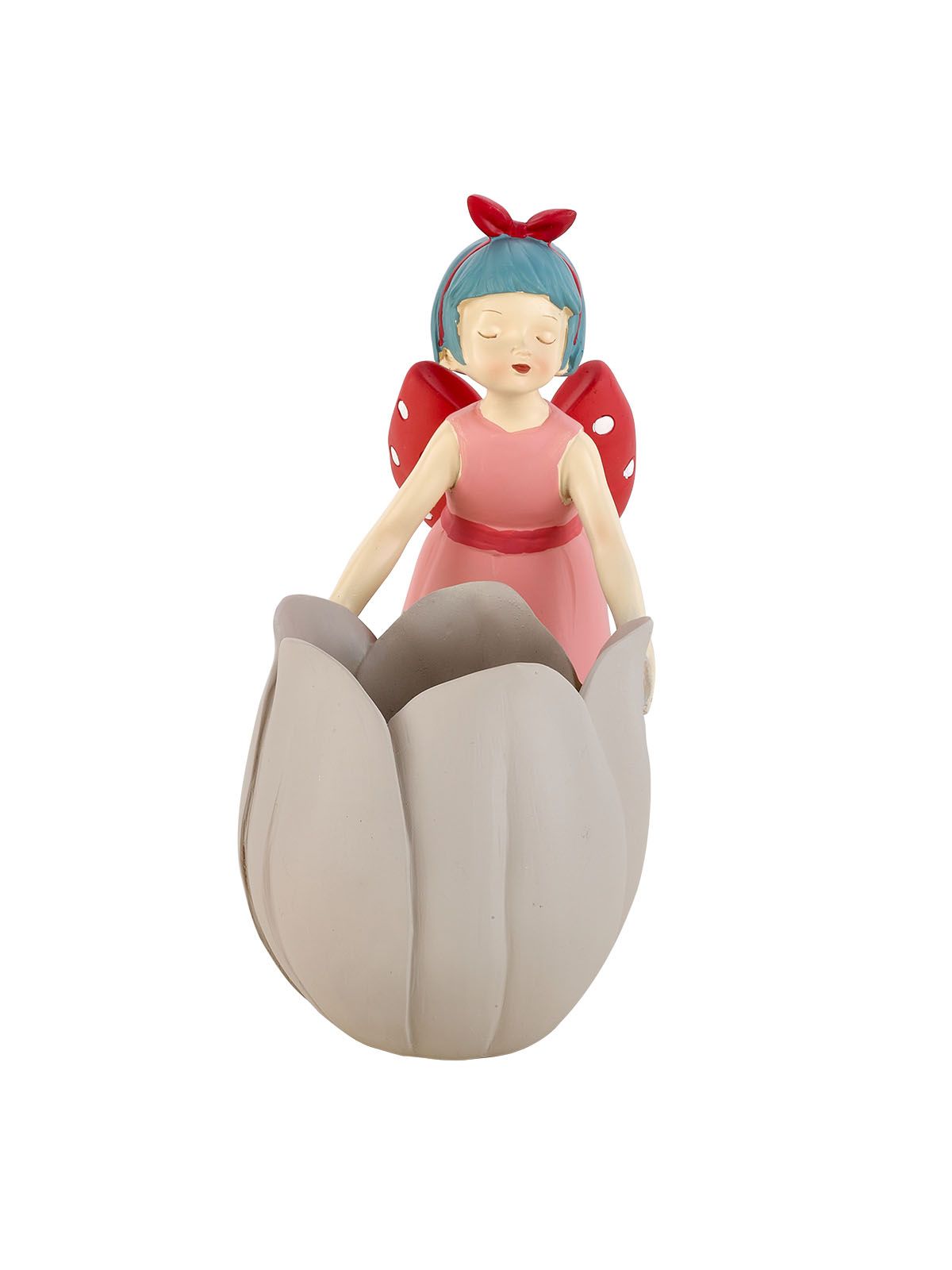 Flower Girl Decorative Object