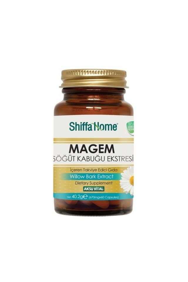 2 Adt Magem ( Gümüş Düğme Ekstraktı) 670 Mg 60 Kapsül