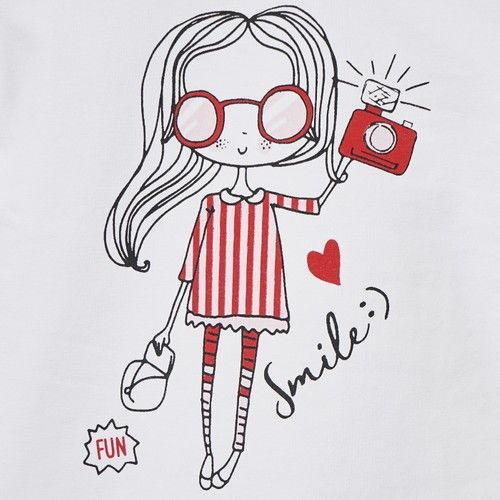 Baby Girl Short Sleeve Body