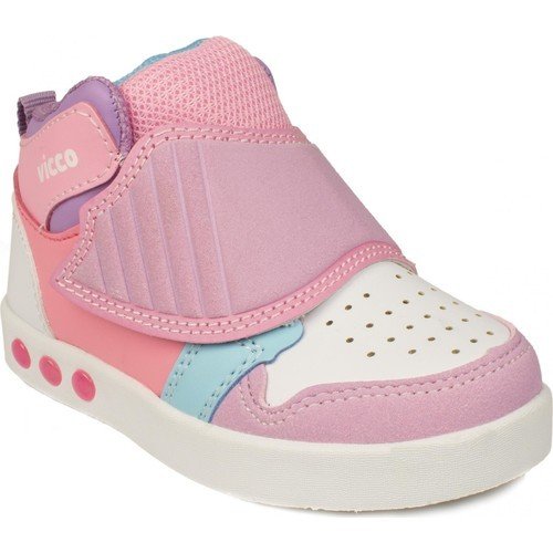 Lighted Baby Pink Sneakers