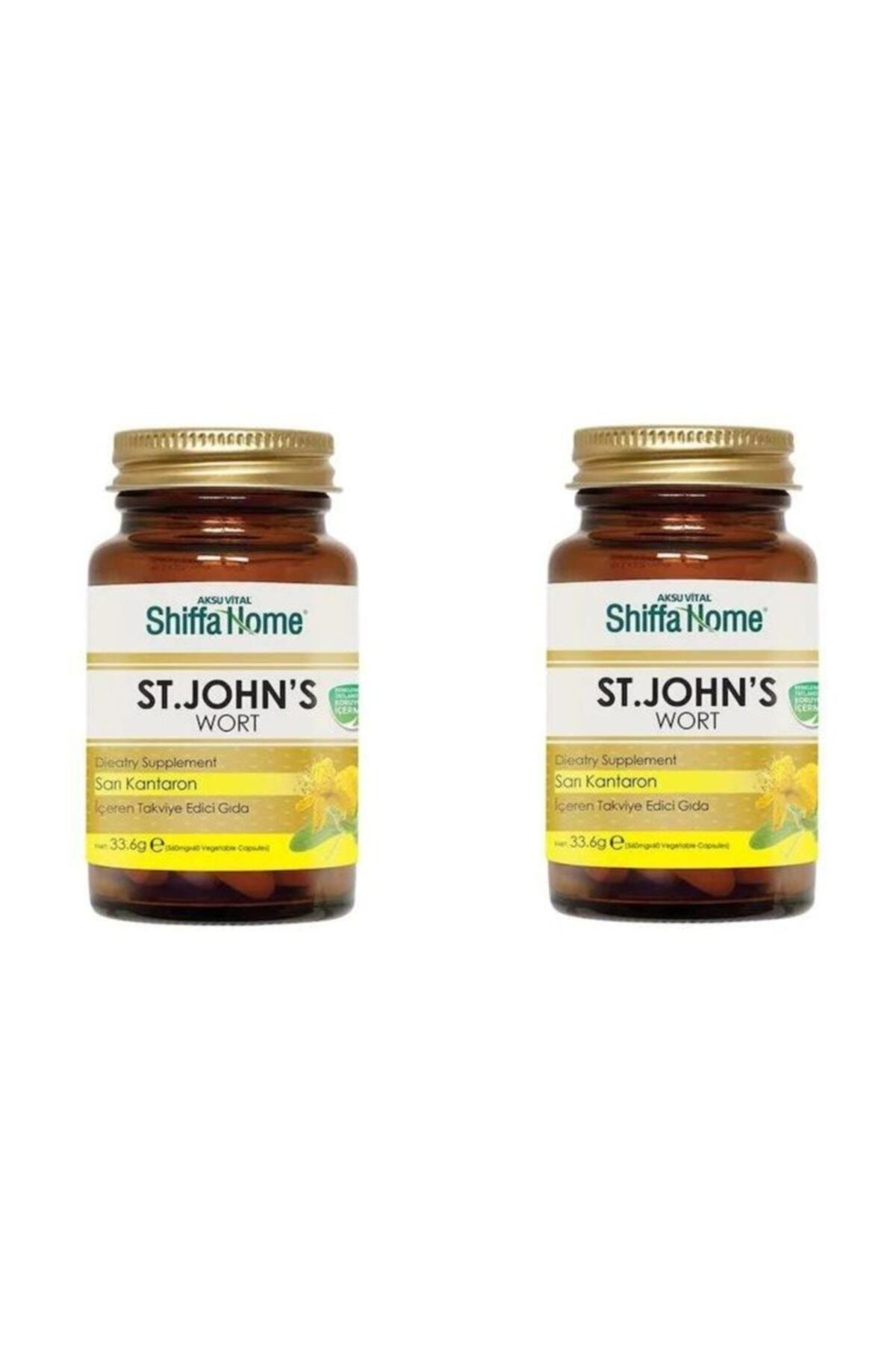 Home St. John's Wort St. John's Wort Capsules 2 Pcs