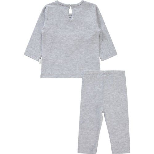Civil Baby Kız Bebek Takım 6-18 Ay Karmelanj