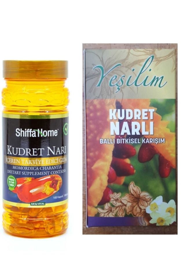 Zeytinyağlı Kudret Narı Softjel +kudret Narlı Macun 450gr