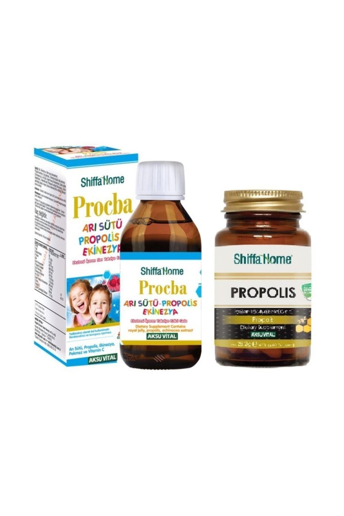 Propolis Capsule And Procba Syrup