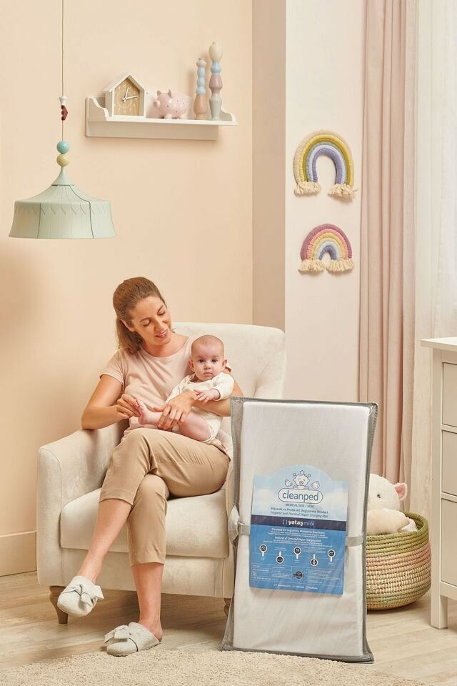 CLEANPED Hygienic and Practical Changing Mat