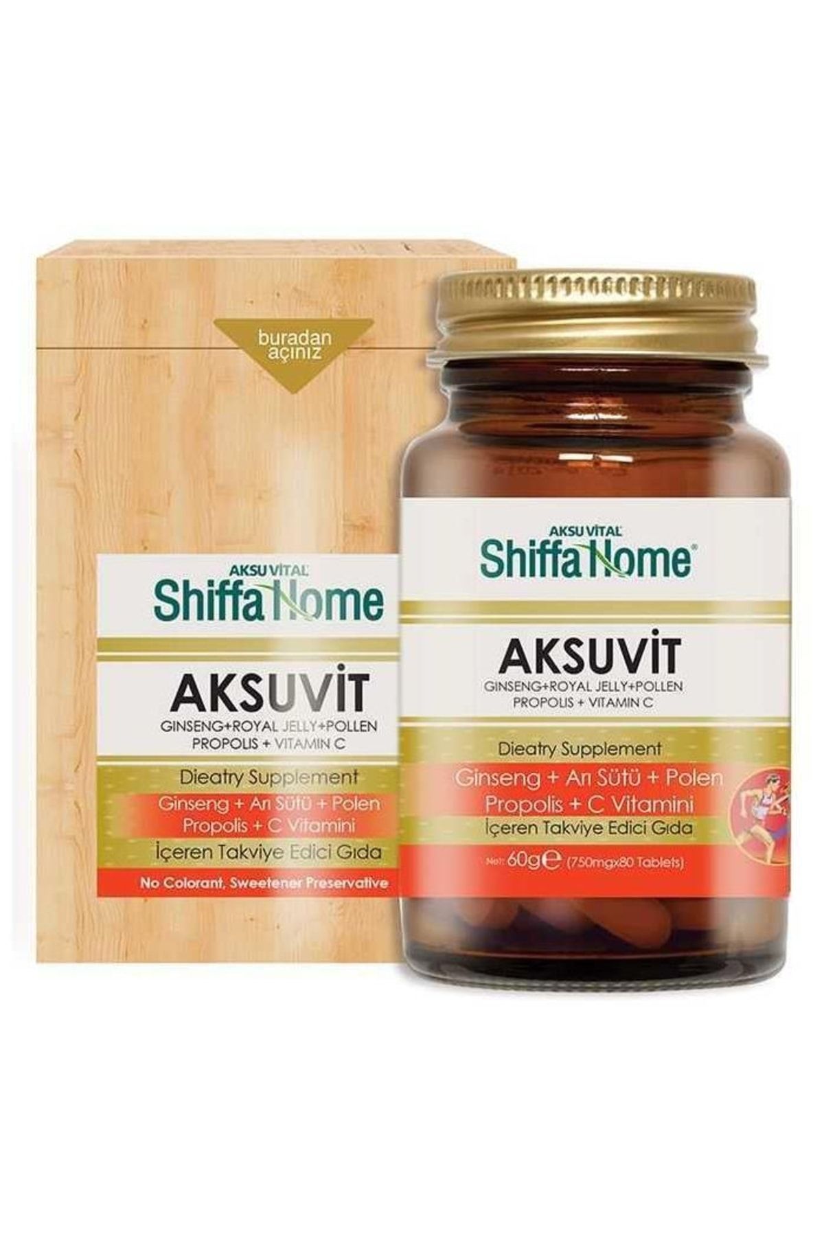 Aksuvit - 80 Tablets