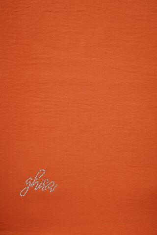 GHISA LOTUS SHAWL ORANGE