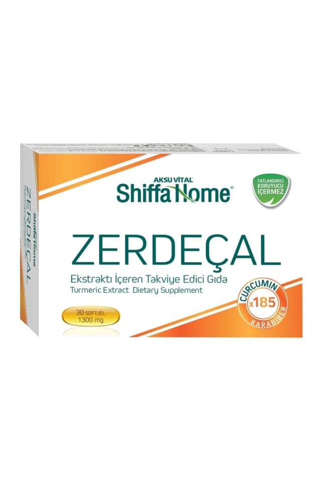 Zerdeçal 30 Softjel