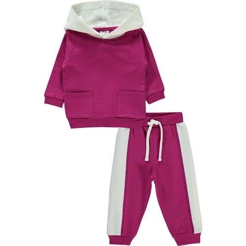 Baby Kız Bebek Takım 6-18 Ay Mor